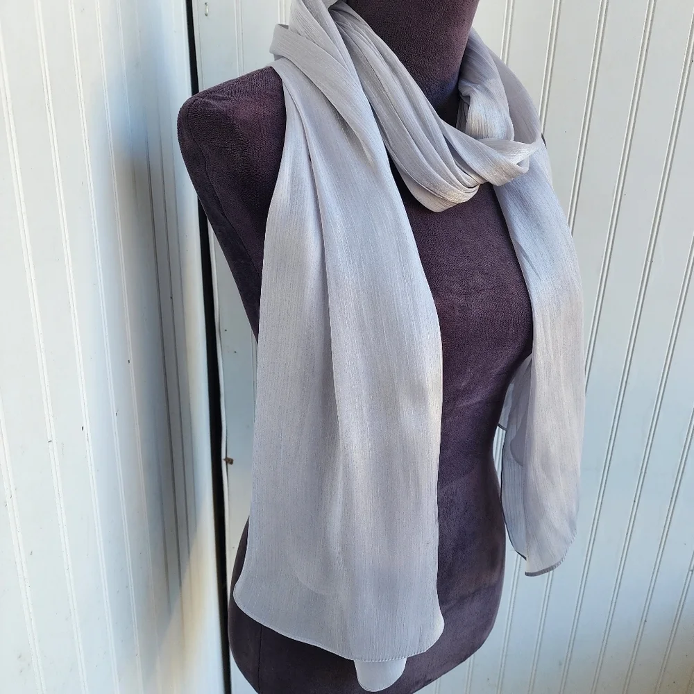 N/A metallic wrap nwot